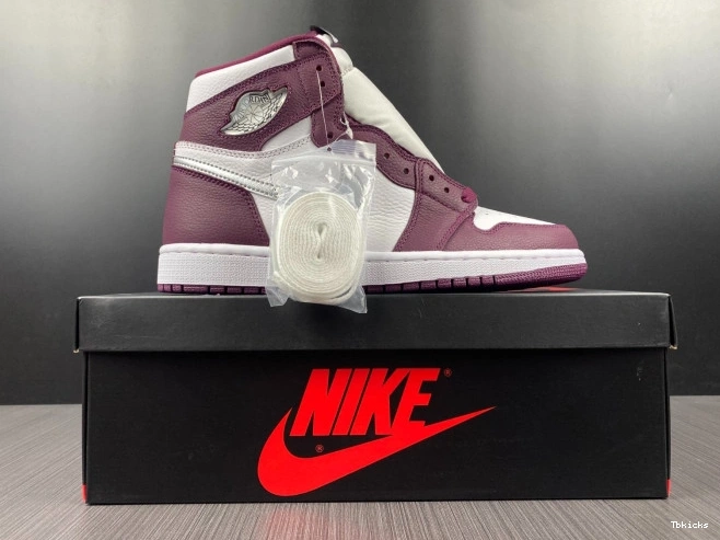 Reps TBK High 1 Air 555088-611 Jordan OG Bordeaux 0805